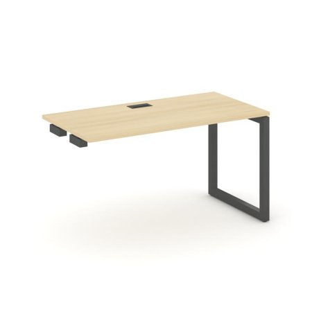 Стол-приставка к опорным элементам SN-5O.OPRS-013 (1380х700х750) (Акация Лорка/Металл Антрацит)