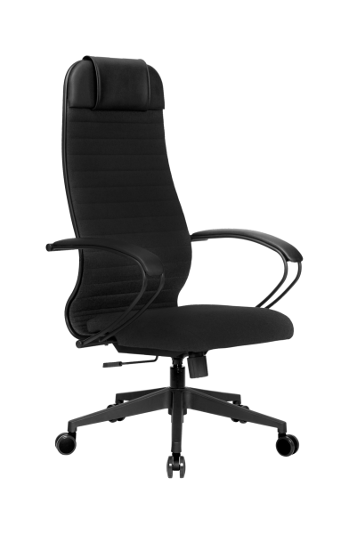 Кресло для руководителя Метта МЕТТА-27(MPRU)/подл.130/осн.002 (Черный)