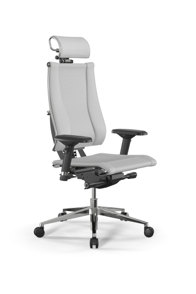 Кресло для руководителя Метта Y 4DF B2-17D - Infinity /Kc09/Nc09/D04P/H2cL-3D(M26.B32.G25.W03) (Белый)