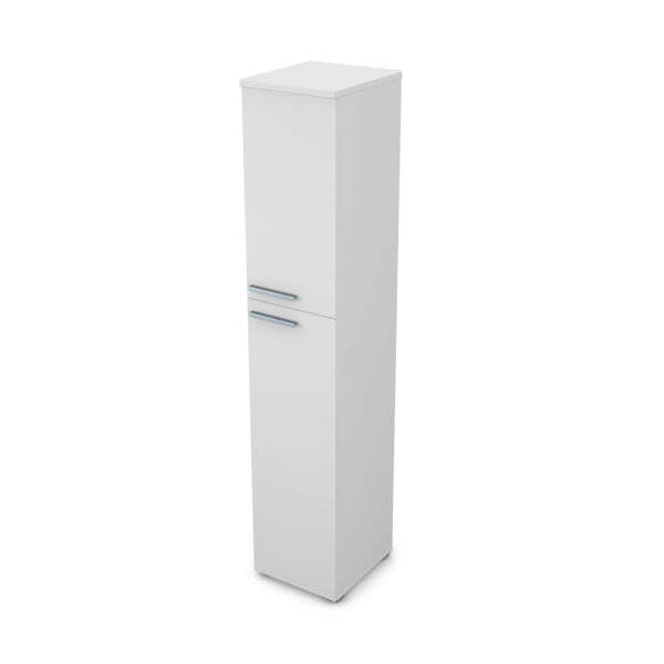 9П.005.4 Пенал высокий (400x450x2045) (Белый премиум)