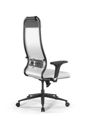 Кресло для руководителя Метта Sit 10 B1-115D - T+Extra /Um00/Wm12/D02P(M09.B11.G19.W02) (Белый)