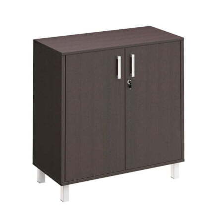 Шкаф для документов две глухие двери с замком Борн B 410-821-1 900x450x940 (Венге)