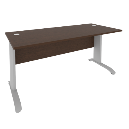 Стол письменный Riva ПЛ.СП-4 1600x720x750 (Венге/Металлик)