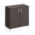 Шкаф для документов две глухие двери с замком Борн B 410-821-1 900x450x940 (Венге)