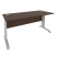Стол письменный Riva ПЛ.СП-4 1600x720x750 (Орех Гварнери/Металлик)