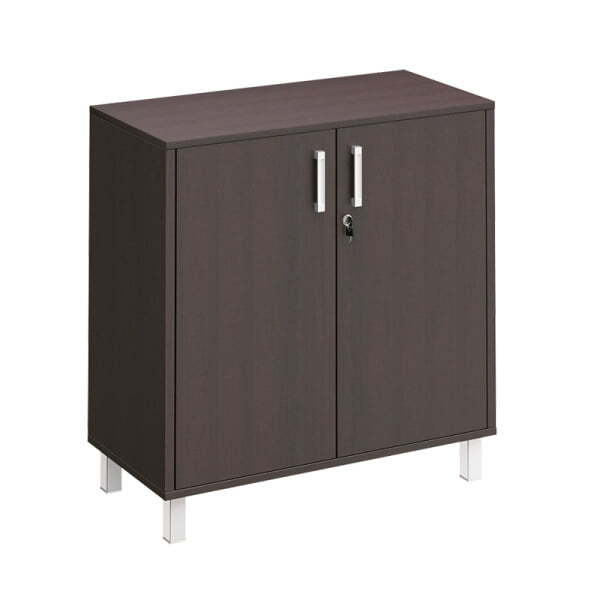 Шкаф для документов две глухие двери с замком Борн B 410-821-1 900x450x940 (Венге)
