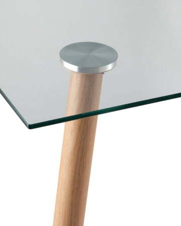 Стол Освальд 120х80 (Стол обеденный Освальд белый)