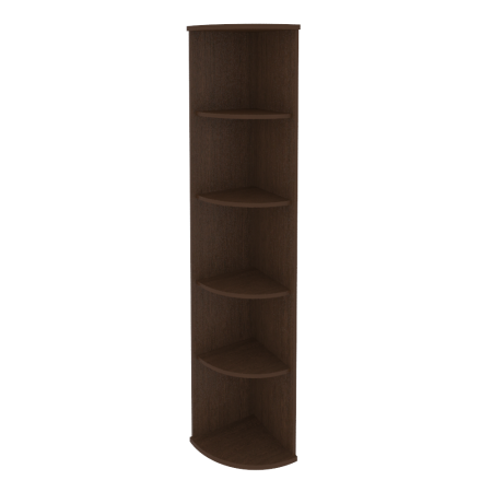 Стеллаж угловой Riva А.УС-1 365x365x1980 (Венге)