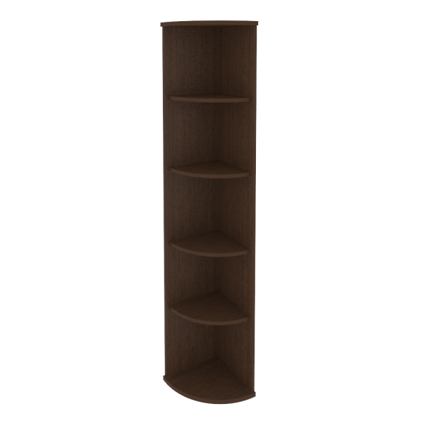 Стеллаж угловой Riva А.УС-1 365x365x1980 (Венге)