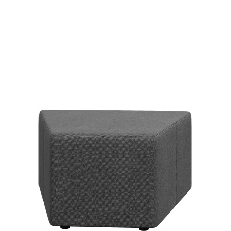 Диван Оригами. Пуф трапеция. (Пуф трапеция bravo_a_dark_grey)