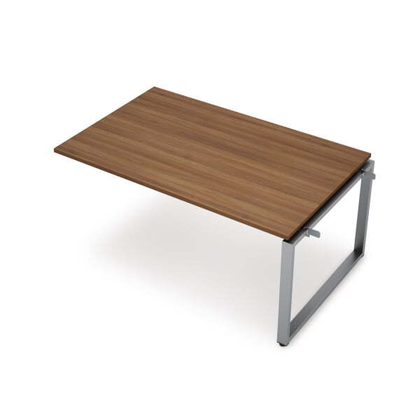 6МПС-О.602 Бенч-системы для переговорных столов, средний модуль (1200x1000x750) (Шамони темный/Алюминий матовый)