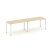 Рабочая станция 1 сторонняя SN-5P.ORS-014 (3160х700х750) (Тиквуд Светлый/Металл Антрацит)