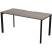 Стол на металлокаркасе Аргентум-МП НТМП.П-200 2000x730x750 (Сосна винтер/Антрацит)