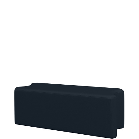 Диван Молекула. Модуль 2-местный. (Модуль 2-местный ecotex_3019)