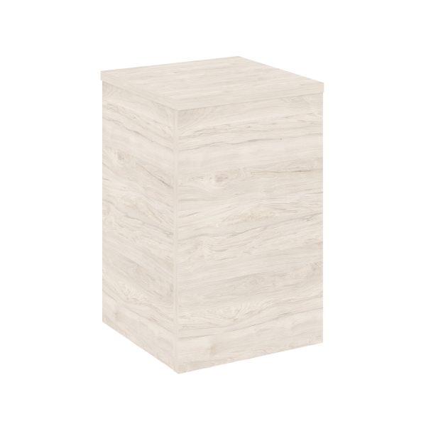 Накладка высокая угловая внешняя правая для О.R-F.MU.VNER Onix О.R-NU.V.VNER 432x432x674 (Денвер Светлый)