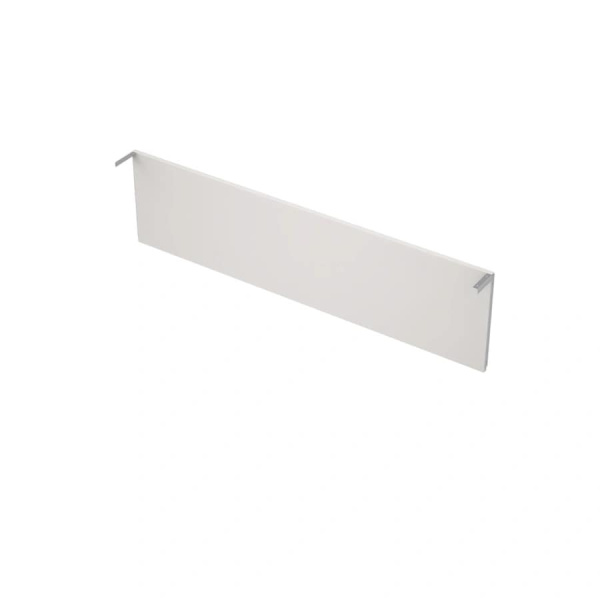 ЭК.1600 Экран подвесной ЛДСП (1600x16x400) (Белый)