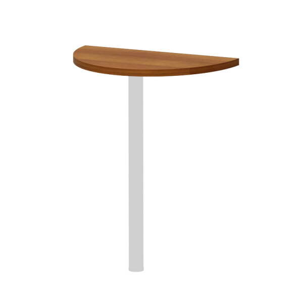 Приставка (без опоры) Этюд Р20.19 600x350x25 (Орех Французский)