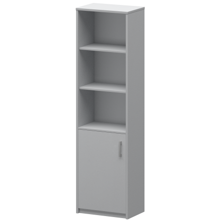 Шкаф Арго А-321 560x365x2000 (Серый)