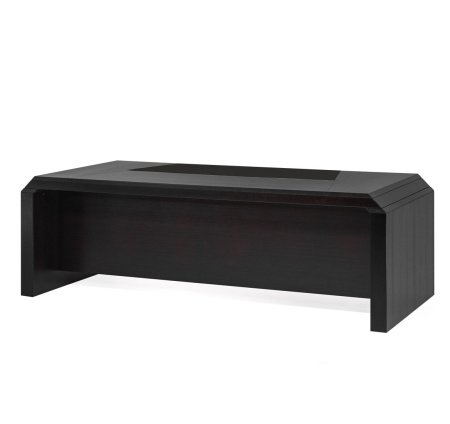 RIVIERA Стол для руководителя 230 см (Дуб ферро/Черный)