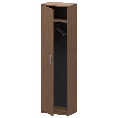 Шкаф для одежды Арго А-308 560x370x2000 (Орех)