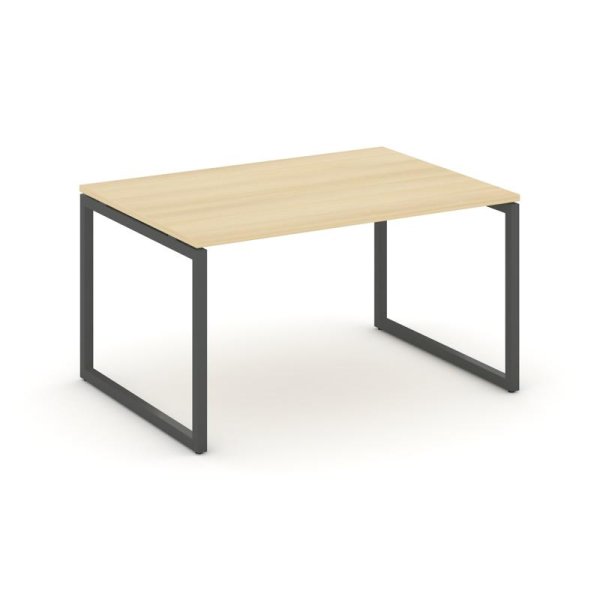 Стол переговорный SN-4O.SPRG-001.3 (980х980х750) (Акация Лорка/Металл Антрацит)