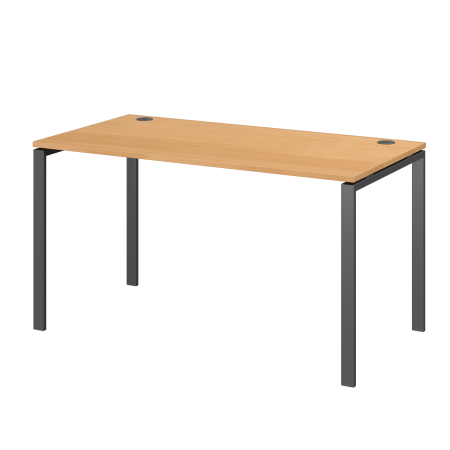Стол на металлокаркасе Арго-М АМ-005 1800x730x760 (Ольха/Антрацит)