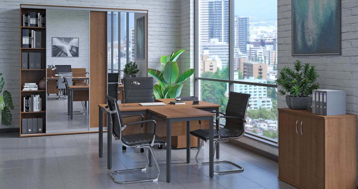 Шкафы-купе для офиса Maris