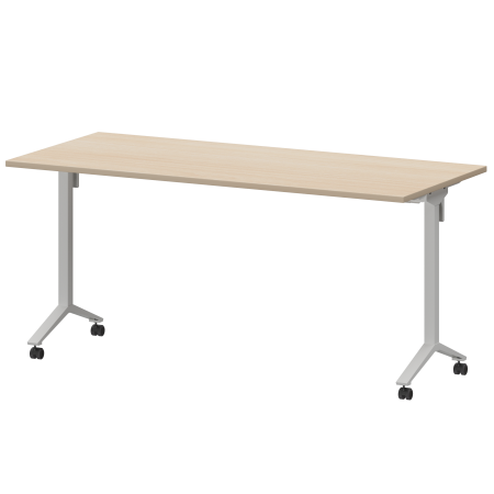 Стол мобильный складной Моби МБ22-160.70 1600x700x750 (Бук/Белый)