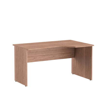 Стол криволинейный Имаго СА-2 Пр 1400x900x755 (Ясень Шимо)