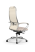 Кресло для руководителя Метта Samurai L1-4K - Infinity /Uc02/Wm06/K2cL(M06.B31.G04.W03) (Молочный)