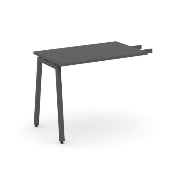 Брифинг-приставка SN-4A.BR-001 (580х600х750) (Антрацит/Металл Антрацит)