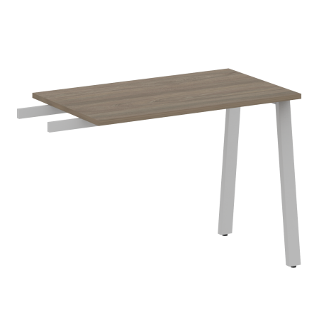 Приставной элемент Metal System Style БА.ПР-3 1000x600x750 (Вяз/Серый металл)