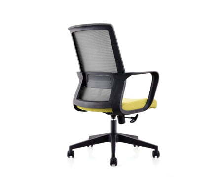 Интер LB / черный пластик / серая сетка / зеленая ткань (Зеленый)