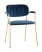 Стул Кэрол синий (Стул кухонный Кэрол синий)