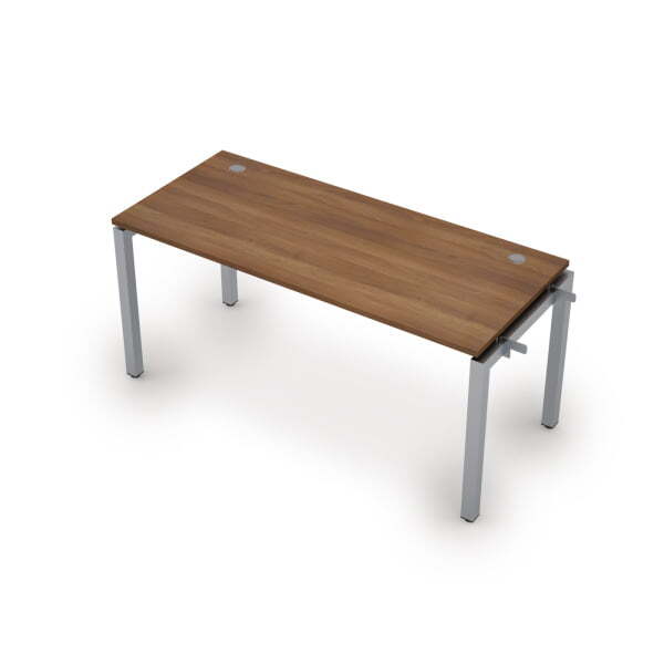 6МБН.5174  Линейная бенч-система, начальный модуль (1600x700x750) (Шамони темный/Алюминий матовый)