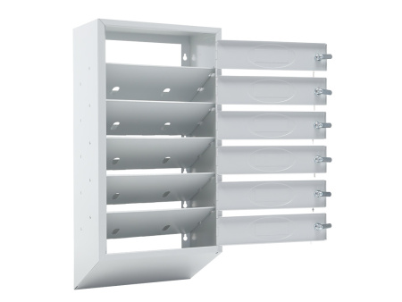 Почтовый ящик PB-6C.KL RВ (Светло-серый)