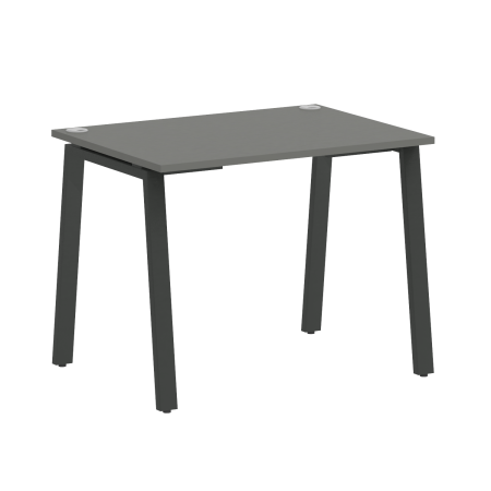 Стол письменный VR.SP-3-98.A 980х720х720 (Металлик/Антрацит Металл)