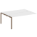 Проходной наборный элемент рабочей станции Metal System Style БП.ПРС-СП-2.5 1800x1475x750 (Дуб Наварра/Серый металл)