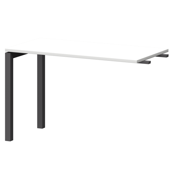 Бриф-приставка Смарт СМБ25-П-12.Пр50 1200x600x750 (Белый/Антрацит)