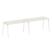 Рабочая станция на 2 рабочих места на А-образном м/к Metal System Style БА.СМ-2.3 2800x720x750 (Дуб наварра/Серый металл)