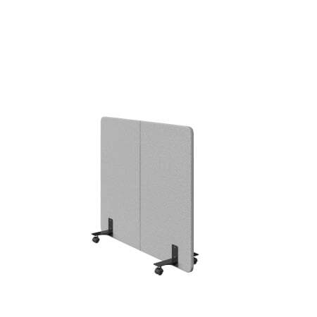 Муви. Мобильная перегородка 140х120. (Мобильная перегородка 140х120 sweet_light_grey)