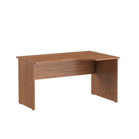 Стол криволинейный Имаго СА-2 Пр 1400x900x755 (Французский орех)