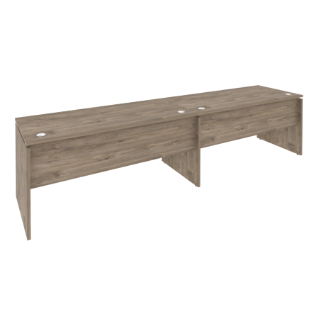 Рабочая станция Onix O.RS-2.4.7 3160x720x750 (Тиквуд Темный)