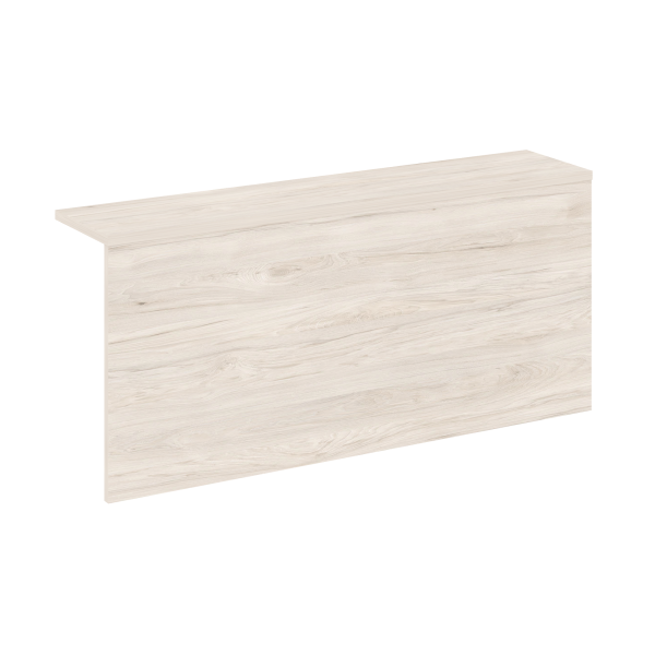 Накладка прямая высокая на 2 модуля О.R-F.MP.V-98 Onix О.R-NP.V-98.2 1500x327x674 (Денвер Светлый)