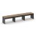 Рабочая станция 1 сторонняя SN-D.ORS-032 (3540х600х750) (Тиквуд Светлый/Антрацит)