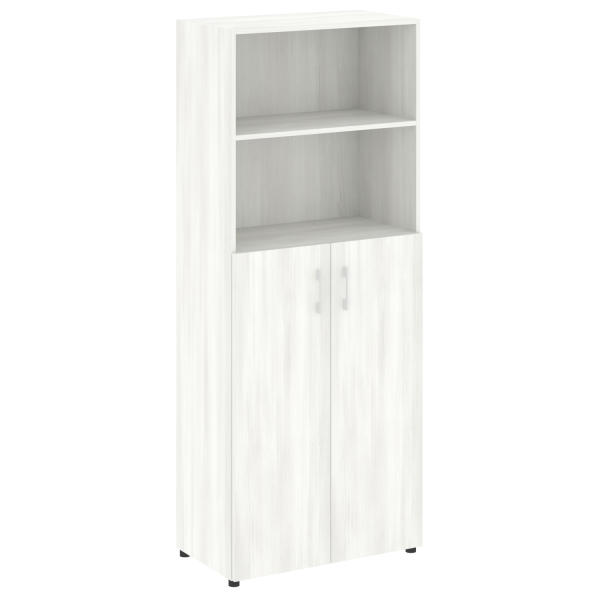 Шкаф высокий широкий нужен топ LT.ST 1.6 800x450x1990 (Снежная Патина)