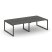 Рабочая станция 2-х сторонняя SN-5O.DRS-031 (1960х1232х750) (Тиквуд Светлый/Металл Антрацит)