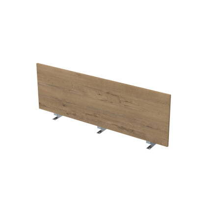 9БР.407.3 Барьер из ЛДСП , фронтальный (1200x16x400) (Teakwood)