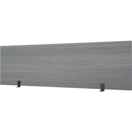 Экран для стола Смарт СМЭ25-16 1600x25x350 (Лиственница/Антрацит)