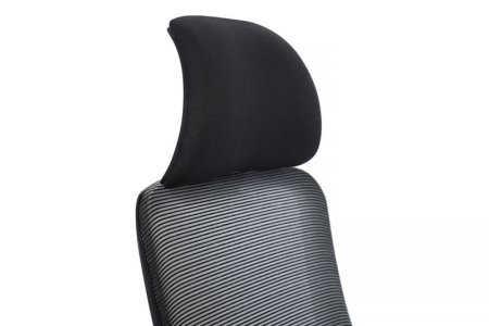 Кресло Genzo 8321H-BK Черный (Черный)